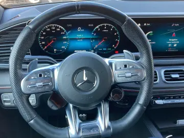 GLE 63 AMG 4M+ Coupé Perf.-Abgasanlage AHK 360°K