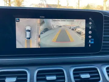 GLE 63 AMG 4M+ Coupé Perf.-Abgasanlage AHK 360°K