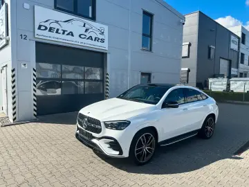 GLE 350 de 4M Coupe AMG Advanced Airmatic Burmes