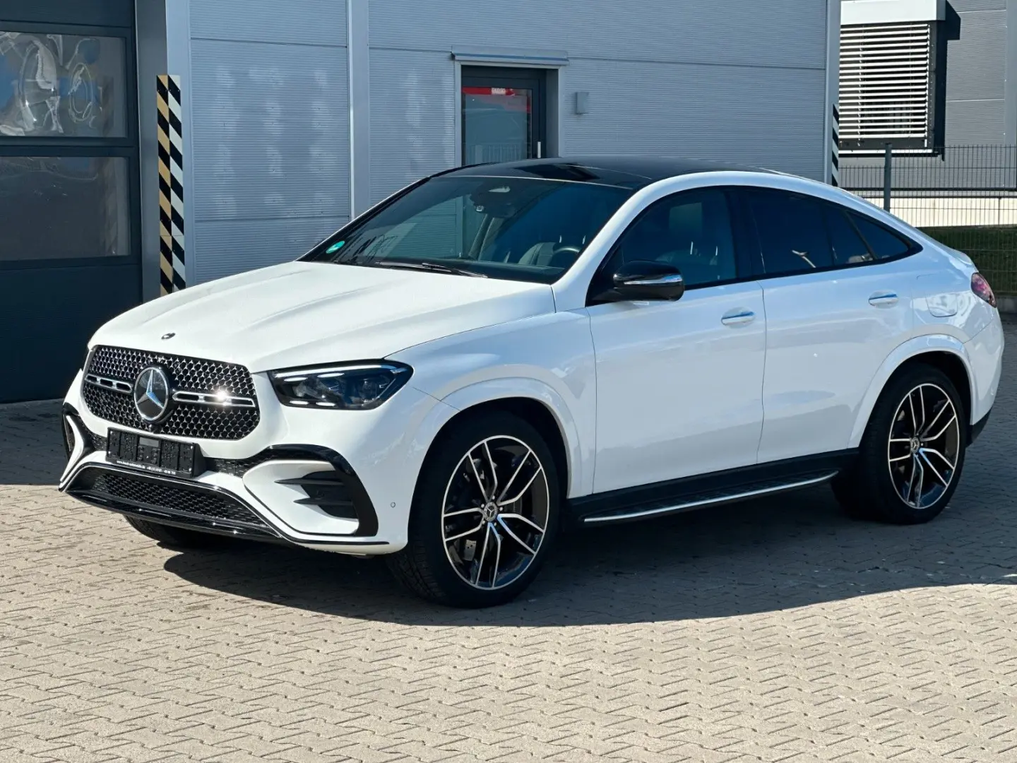 GLE 350 de 4M Coupe/AMG Advanced/Airmatic/Burmes