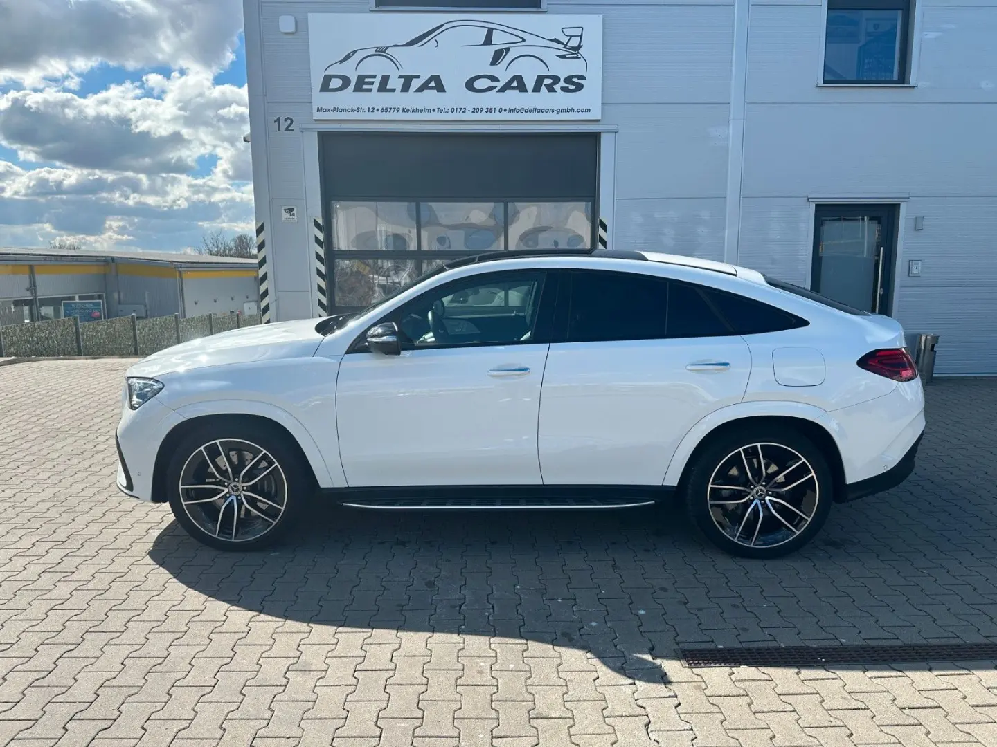 GLE 350 de 4M Coupe/AMG Advanced/Airmatic/Burmes