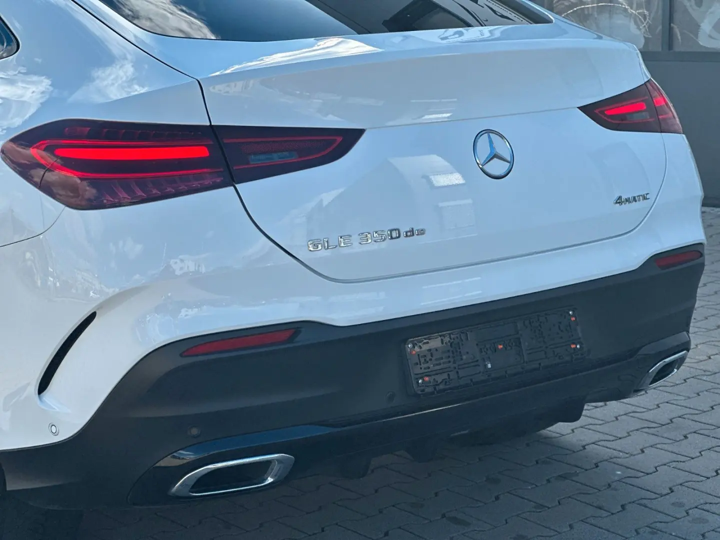 GLE 350 de 4M Coupe/AMG Advanced/Airmatic/Burmes