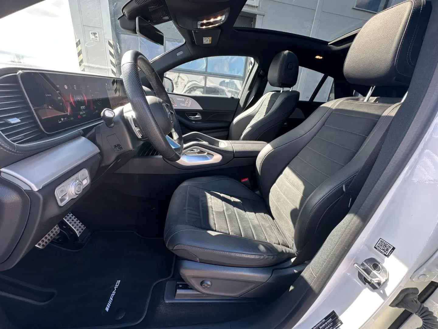 GLE 350 de 4M Coupe/AMG Advanced/Airmatic/Burmes