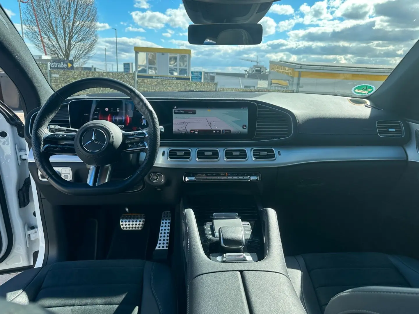 GLE 350 de 4M Coupe/AMG Advanced/Airmatic/Burmes
