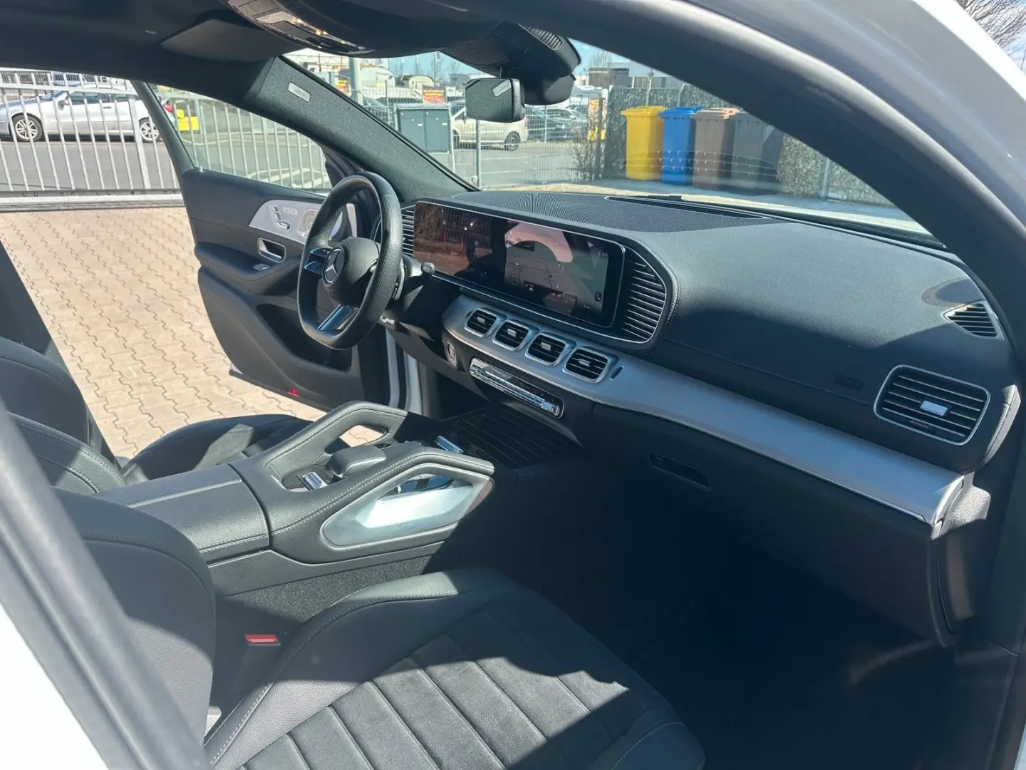 GLE 350 de 4M Coupe/AMG Advanced/Airmatic/Burmes