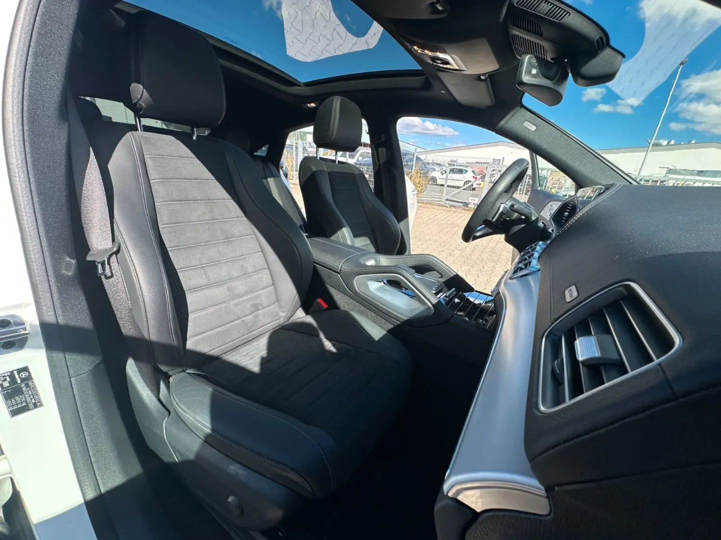 GLE 350 de 4M Coupe/AMG Advanced/Airmatic/Burmes