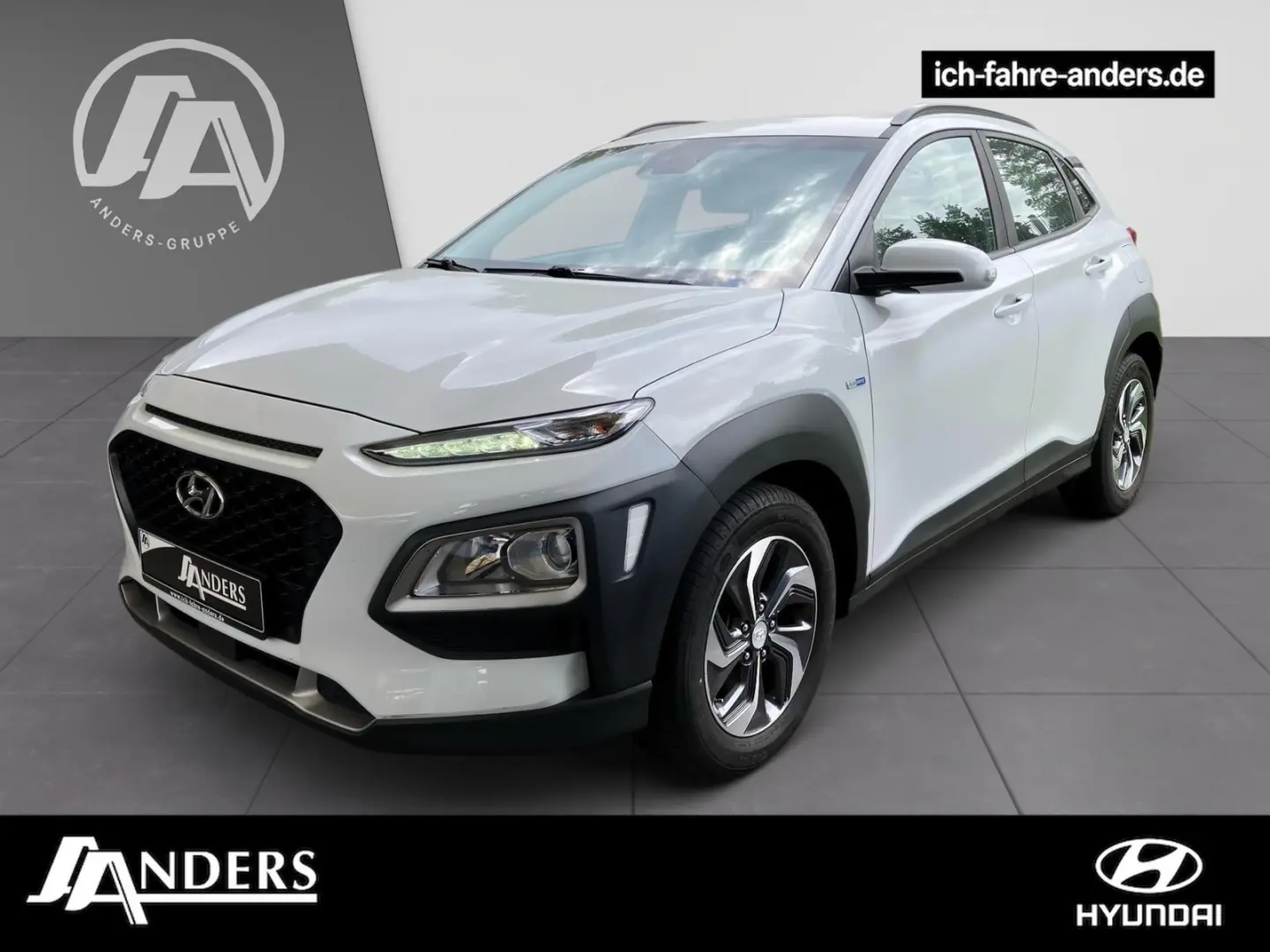 Kona 1,6 GDI Trend Hybrid 2WD Navi+SHZ+KRELL+Kam