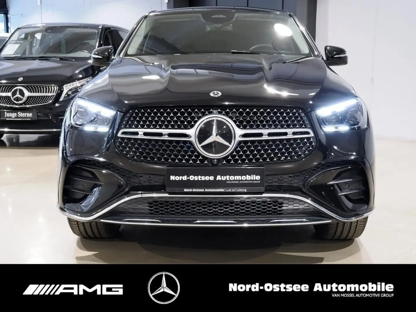 GLE 450 d 4M AMG KEYLESS MEMORY 360° BURMSTR LED