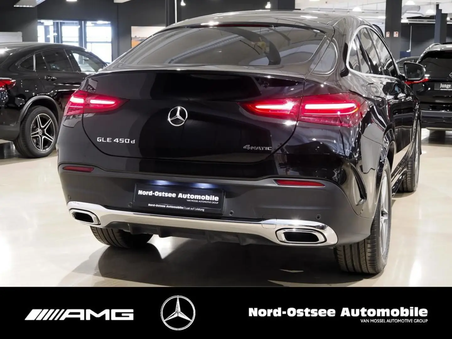 GLE 450 d 4M AMG KEYLESS MEMORY 360° BURMSTR LED