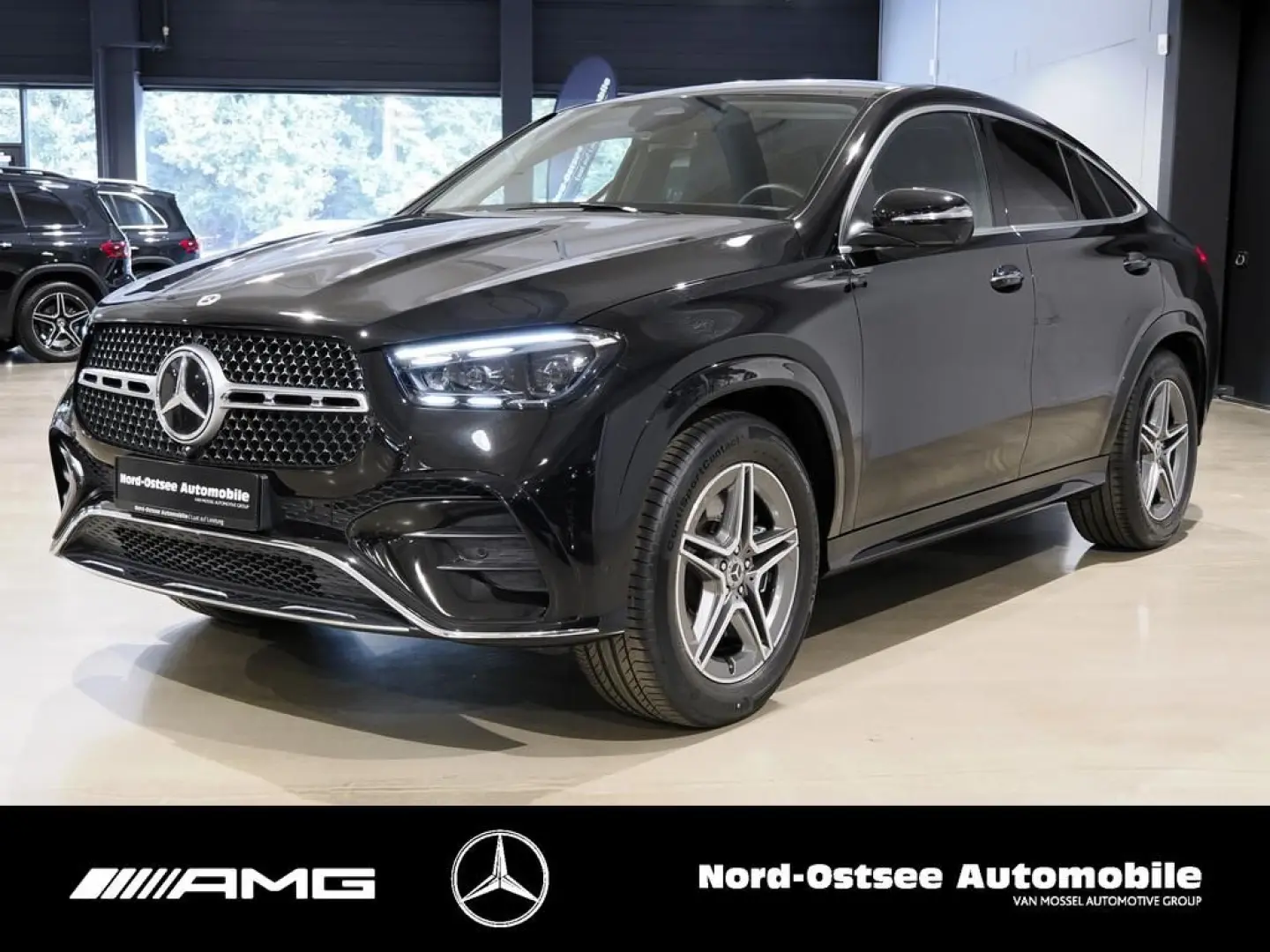 GLE 450 d 4M AMG KEYLESS MEMORY 360° BURMSTR LED