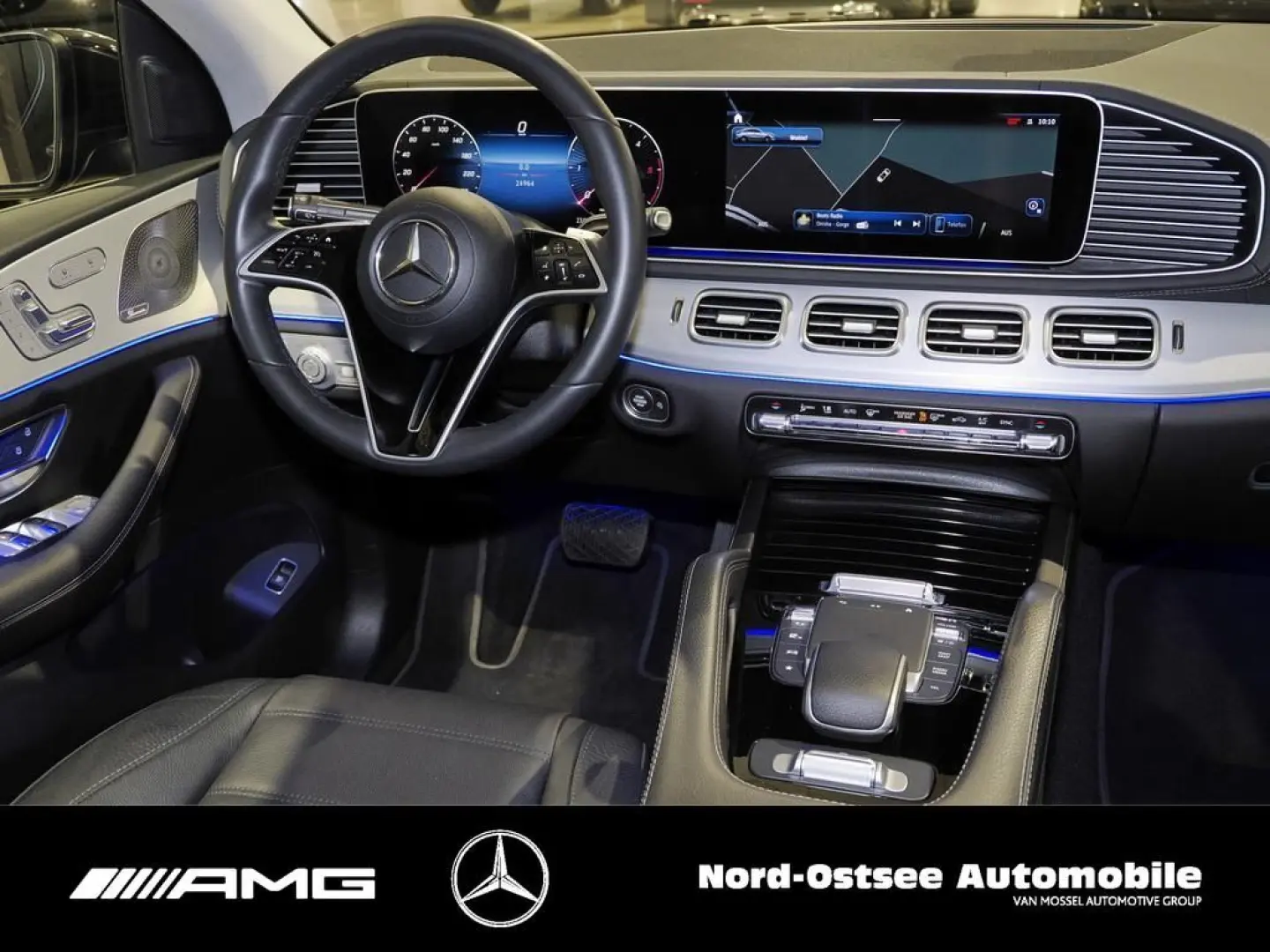 GLE 450 d 4M AMG KEYLESS MEMORY 360° BURMSTR LED