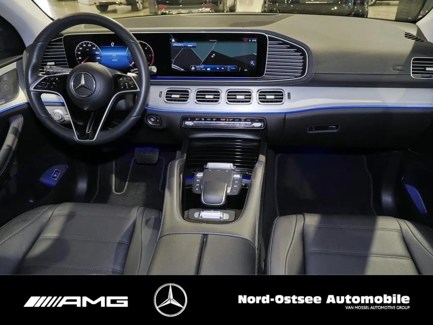 GLE 450 d 4M AMG KEYLESS MEMORY 360° BURMSTR LED