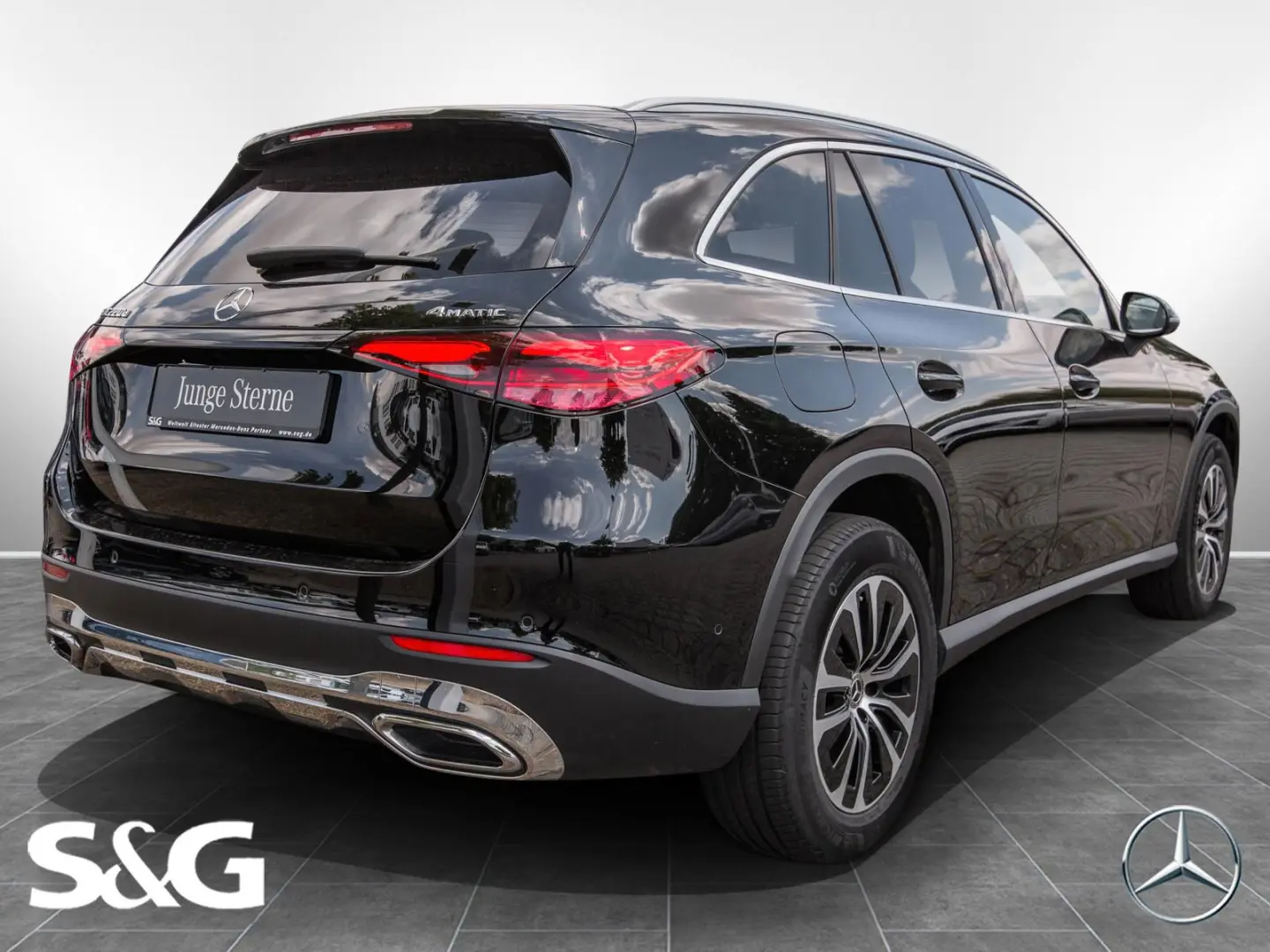 GLC 220 d 4M AVANTGARDE MBUX+360°+DIG-LED+18