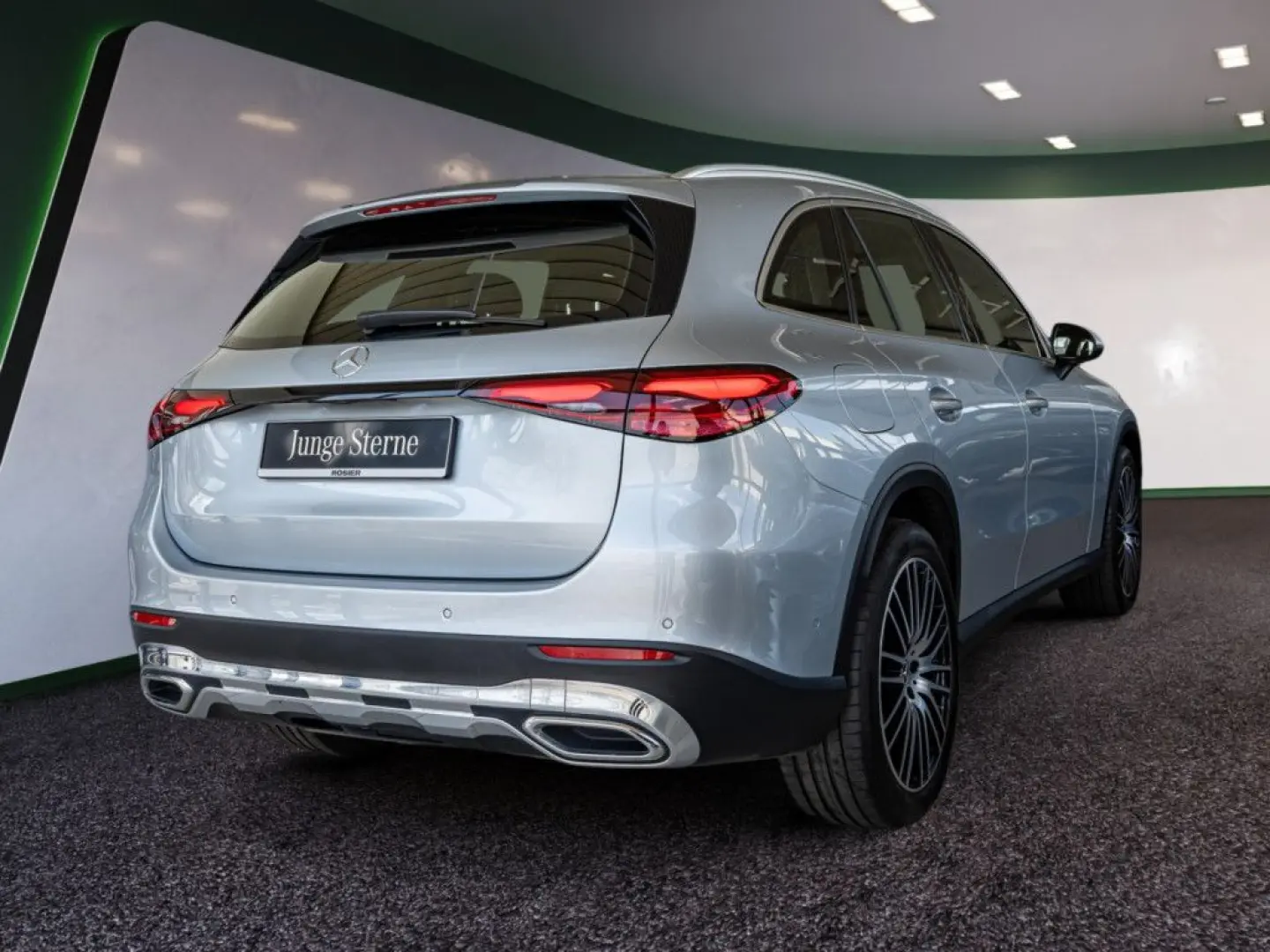 GLC 200 4M Avantgarde Advanced Plus AHK Standhz.