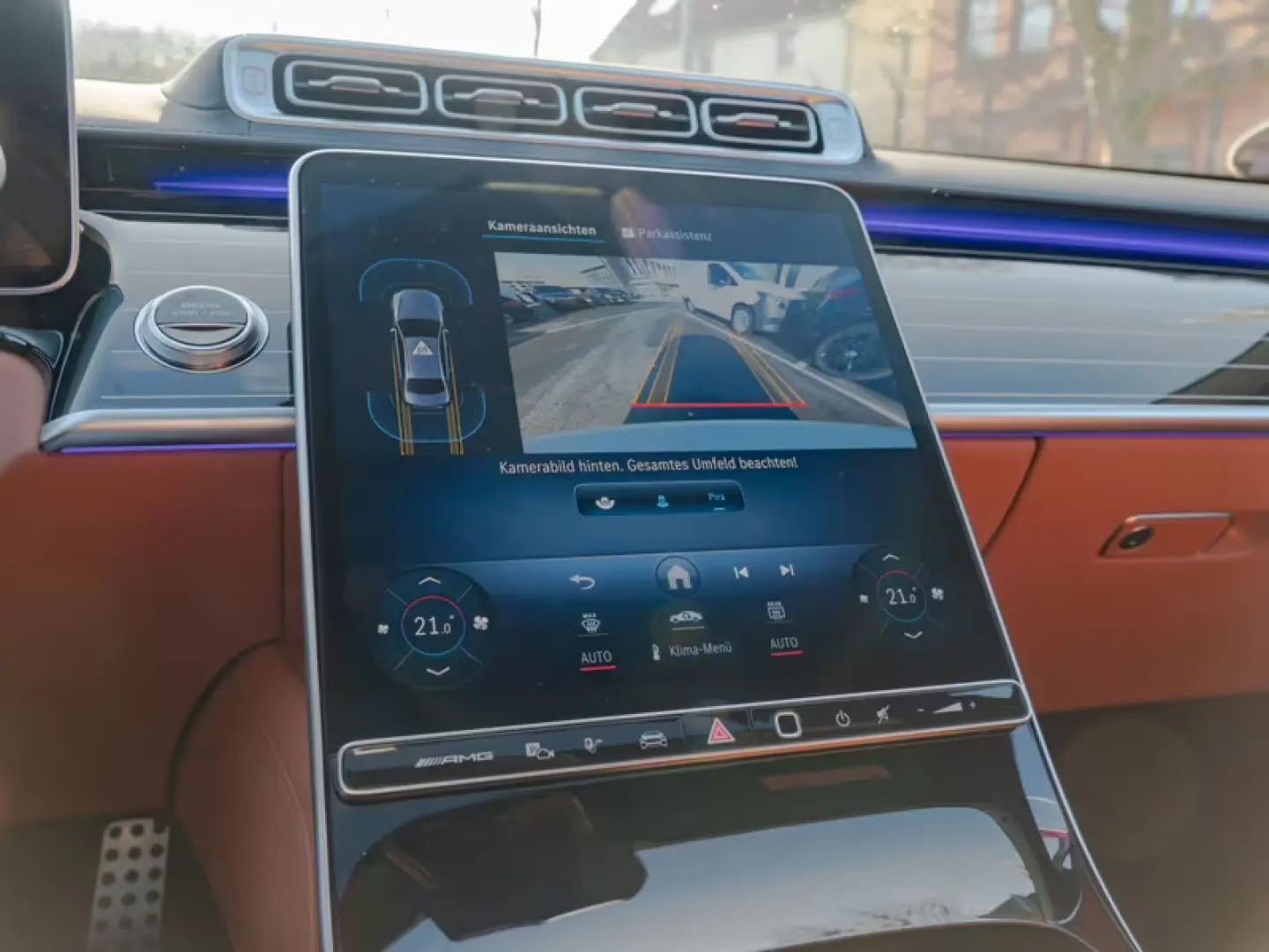 Mercedes-Benz S 63 AMG E Performance L Pano/Burm/HUD