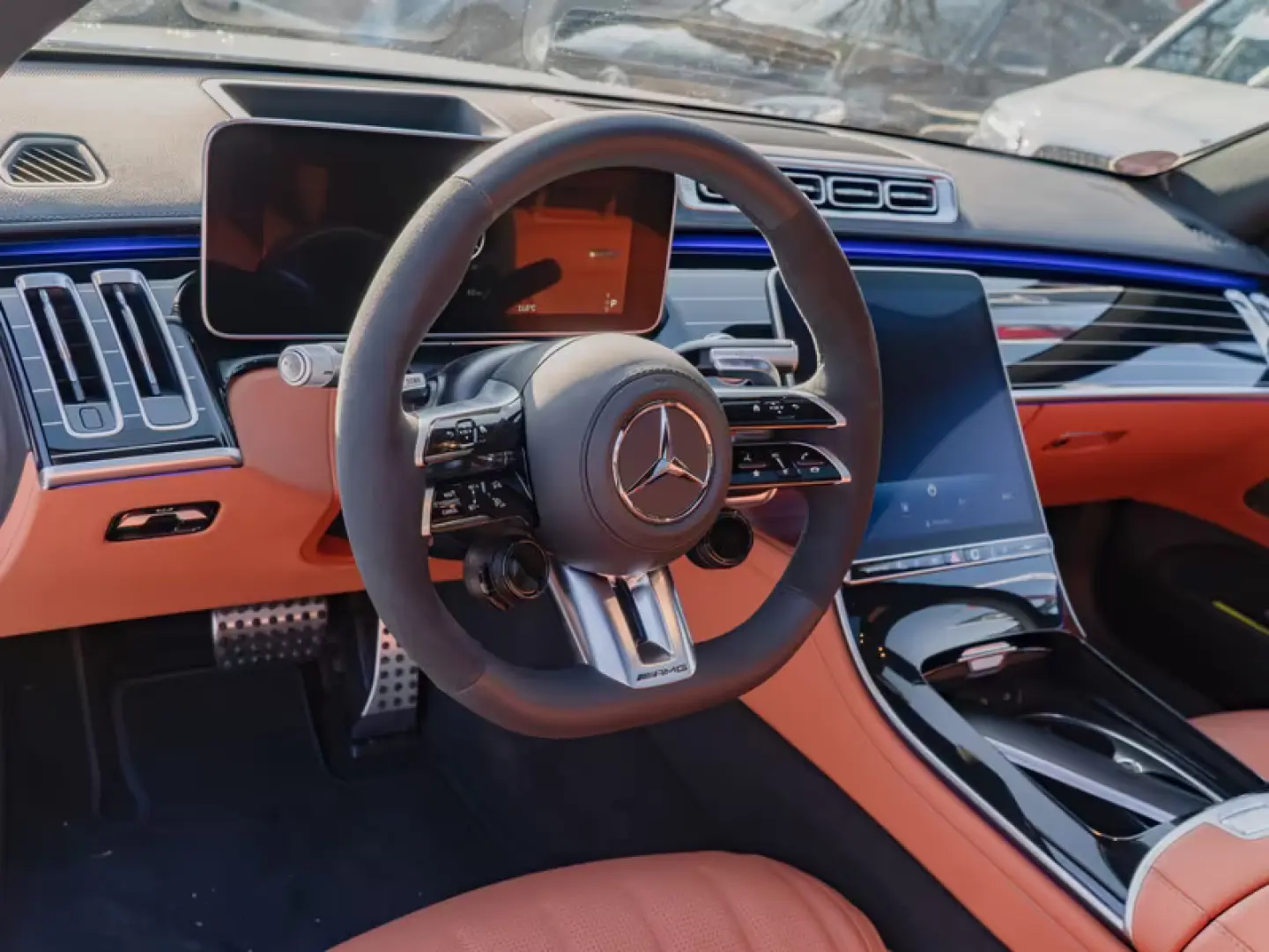 Mercedes-Benz S 63 AMG E Performance L Pano/Burm/HUD