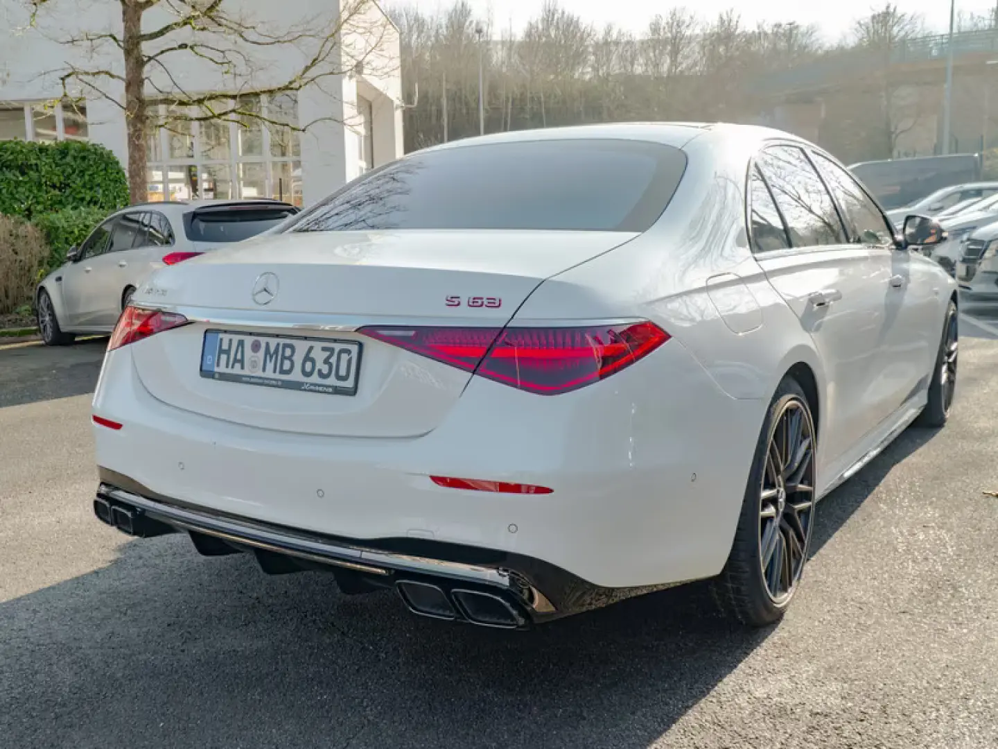 Mercedes-Benz S 63 AMG E Performance L Pano/Burm/HUD