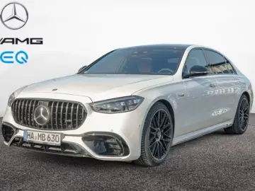 Mercedes-Benz S 63 AMG E Performance L Pano Burm HUD