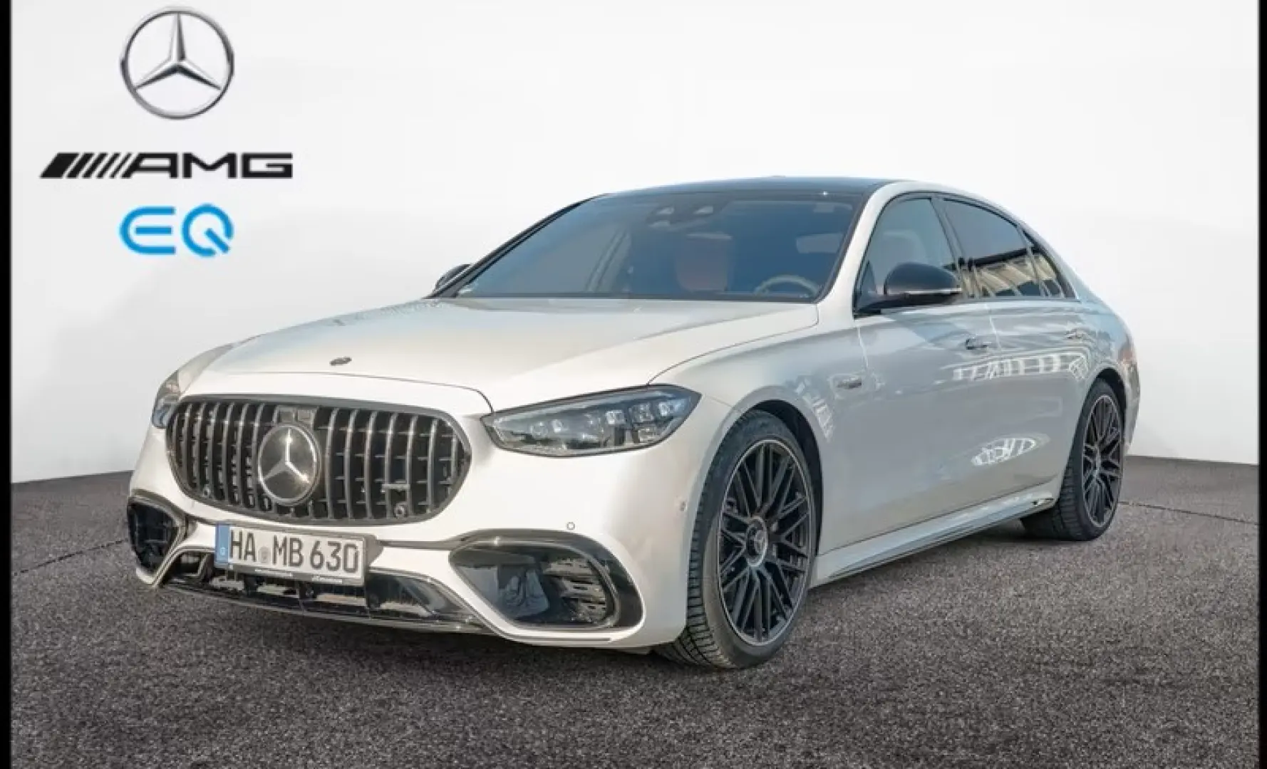 Mercedes-Benz S 63 AMG E Performance L Pano/Burm/HUD