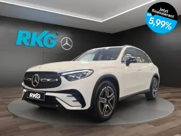 GLC 200 4M AMG NIGHT LED DISTRONIC 360  MEMORY