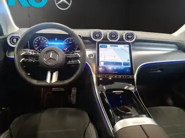 GLC 200 4M AMG NIGHT LED DISTRONIC 360° MEMORY