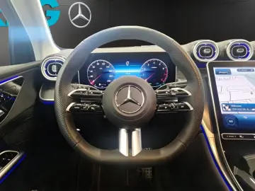 GLC 200 4M AMG NIGHT LED DISTRONIC 360° MEMORY