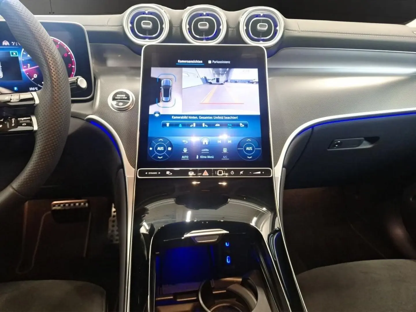 GLC 200 4M AMG NIGHT LED DISTRONIC 360° MEMORY