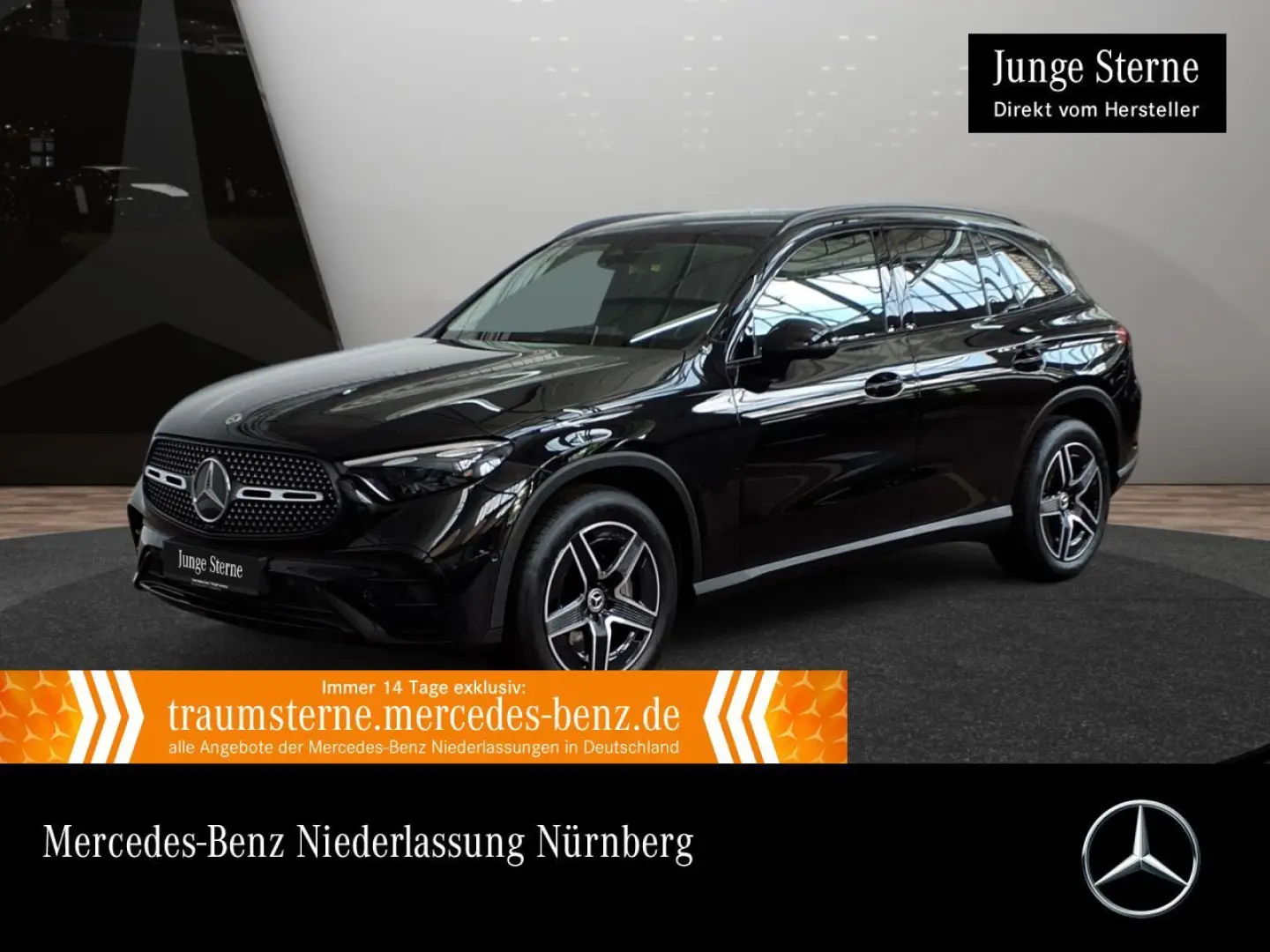 GLC 220 d 4M AMG/Night/DigiLight/Kamera/AdvPark