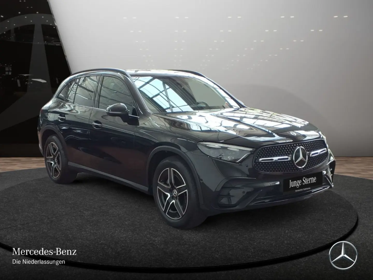 GLC 220 d 4M AMG/Night/DigiLight/Kamera/AdvPark