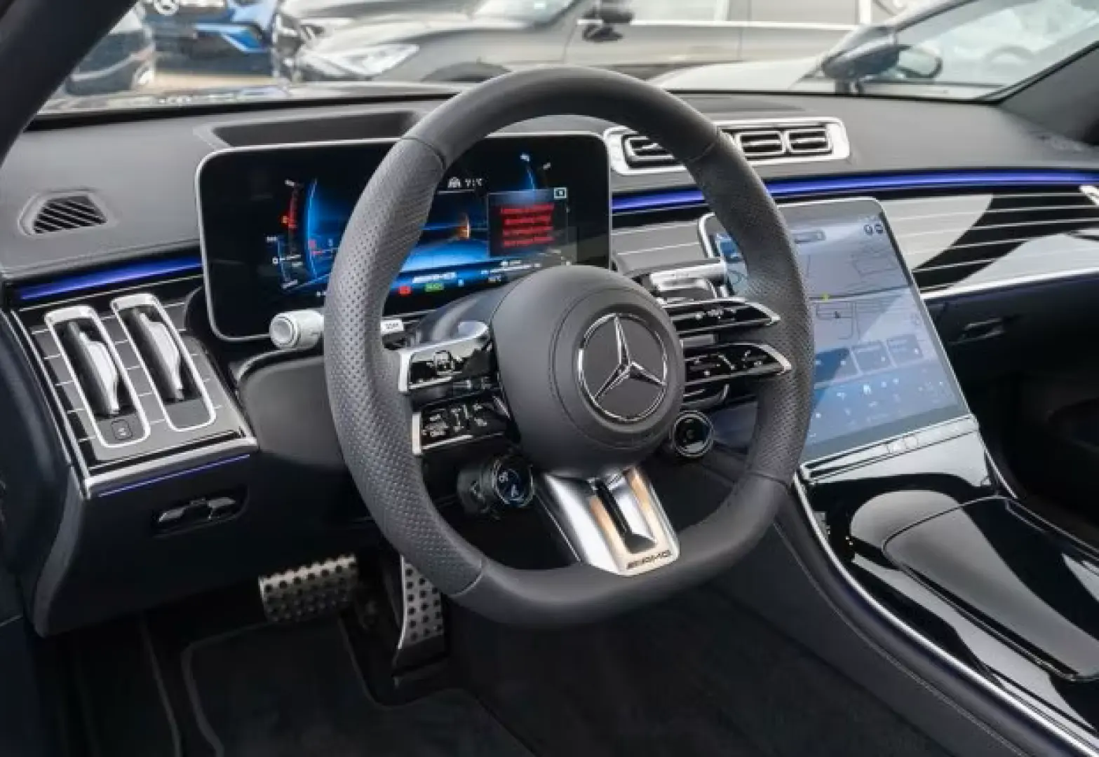 Mercedes-Benz S 63 AMG E Perf. lang KERAMIK°LM21°FIRST