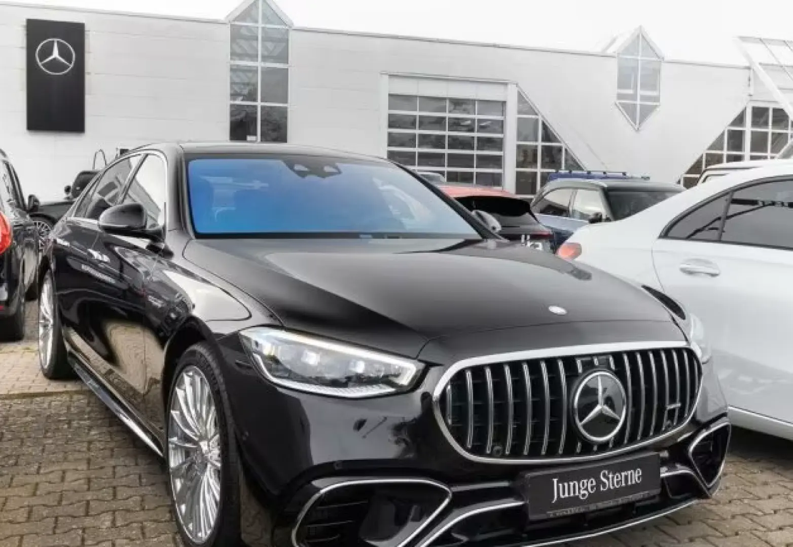 Mercedes-Benz S 63 AMG E Perf. lang KERAMIK°LM21°FIRST