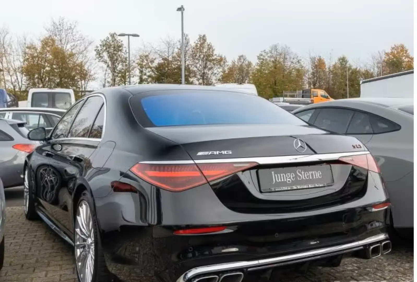 Mercedes-Benz S 63 AMG E Perf. lang KERAMIK°LM21°FIRST