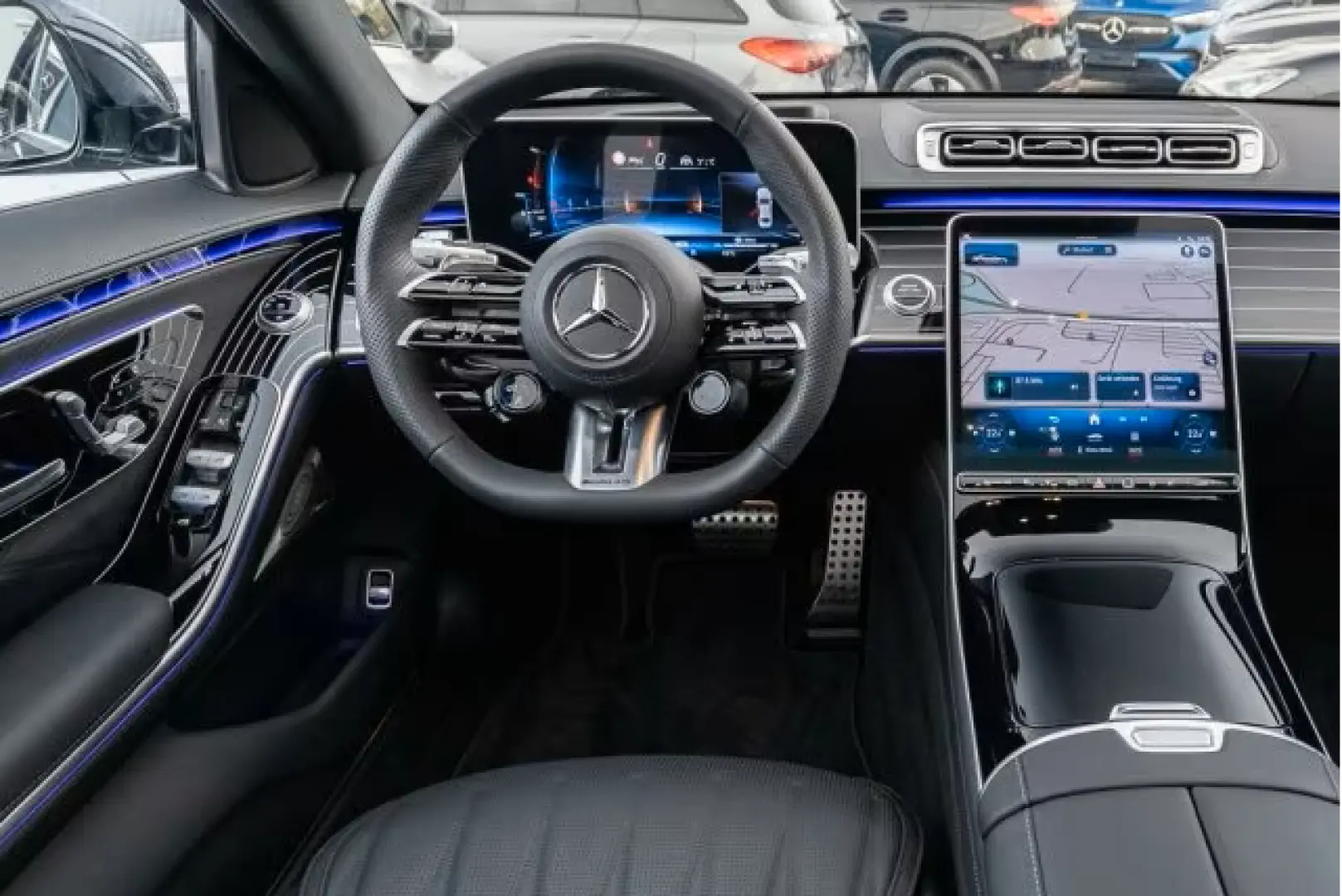 Mercedes-Benz S 63 AMG E Perf. lang KERAMIK°LM21°FIRST
