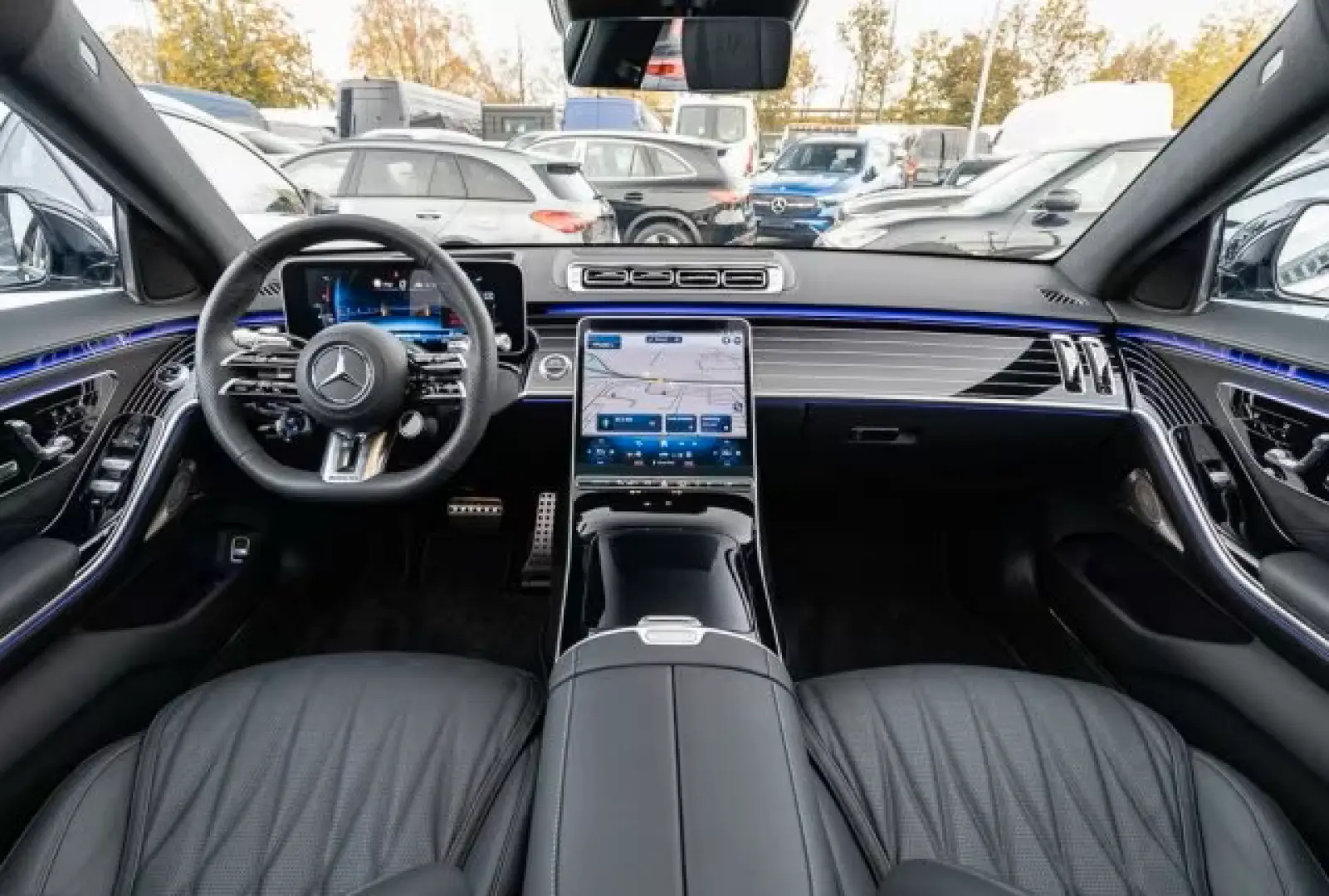 Mercedes-Benz S 63 AMG E Perf. lang KERAMIK°LM21°FIRST