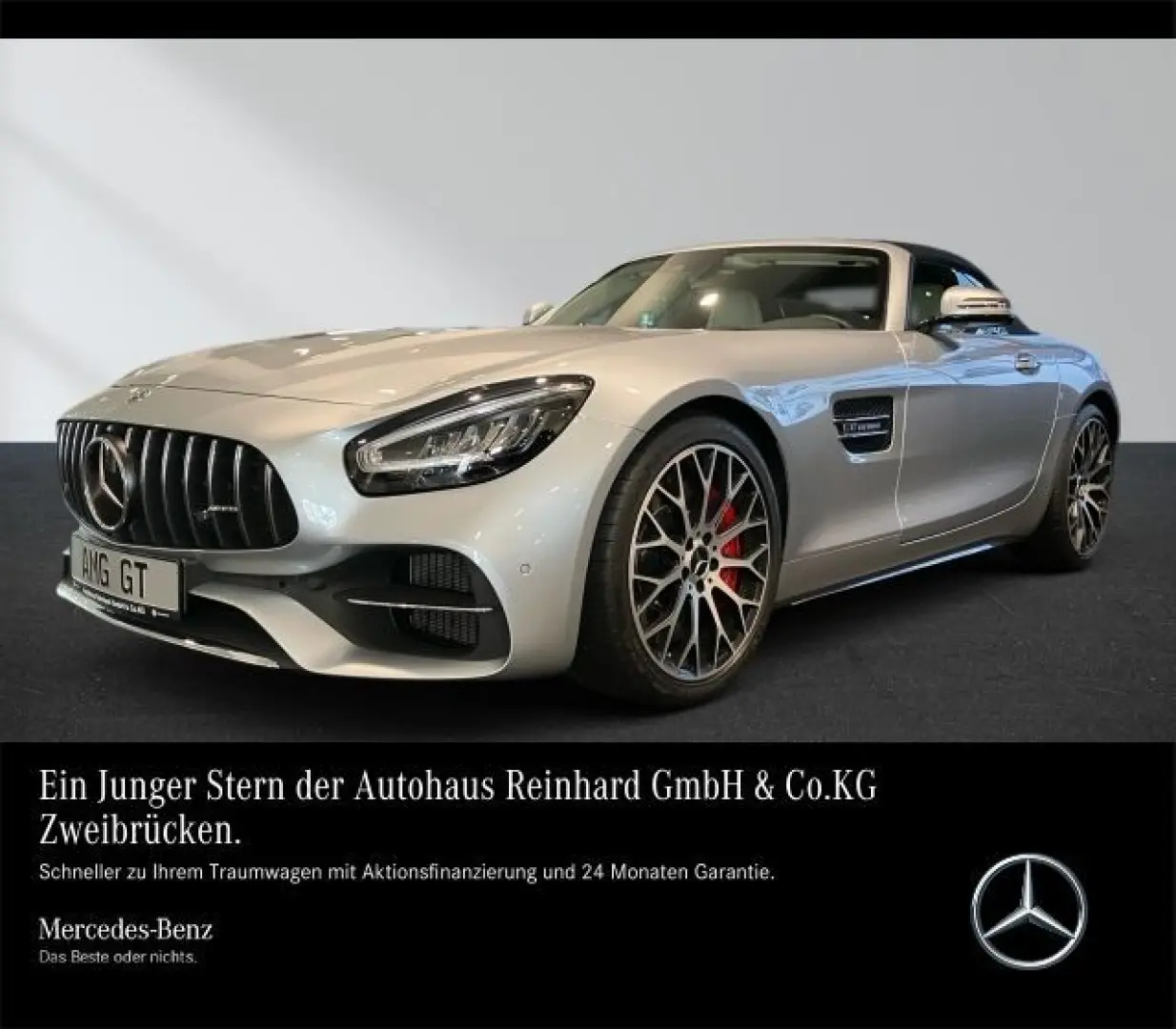 AMG GT Sitzklim+1.Hd+DynPlus+PerfSitz+Carbon+Top