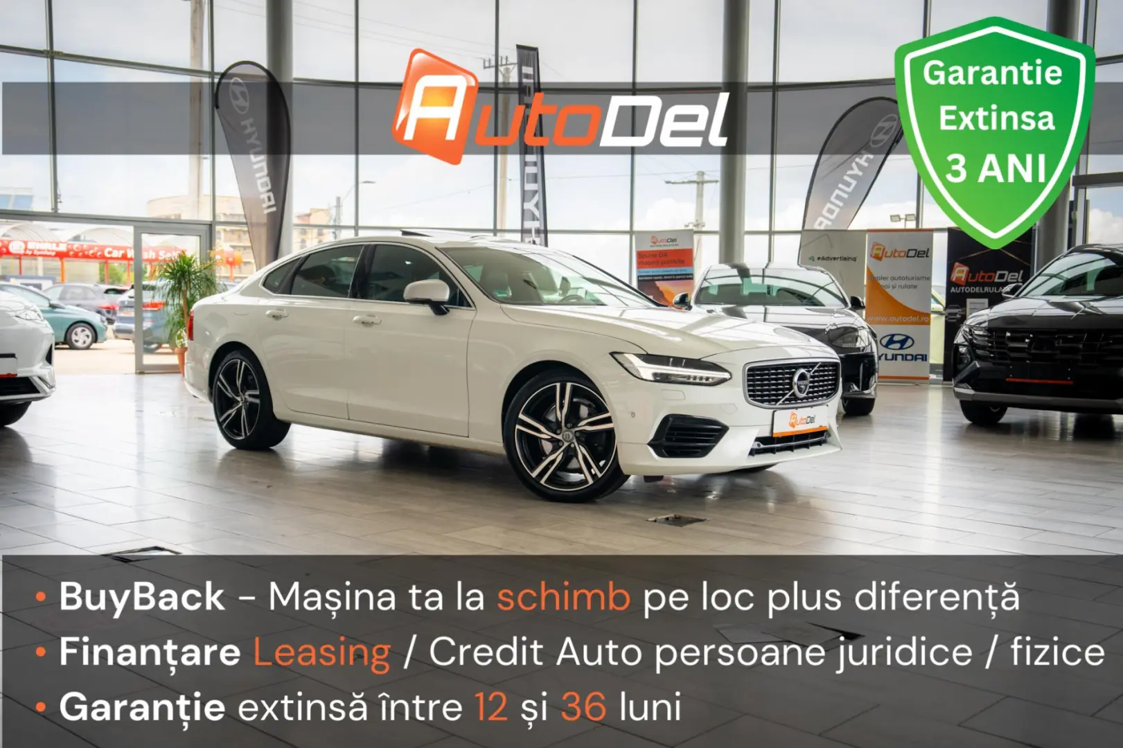 Volvo S90 2.0 T8 Recharge AWD 