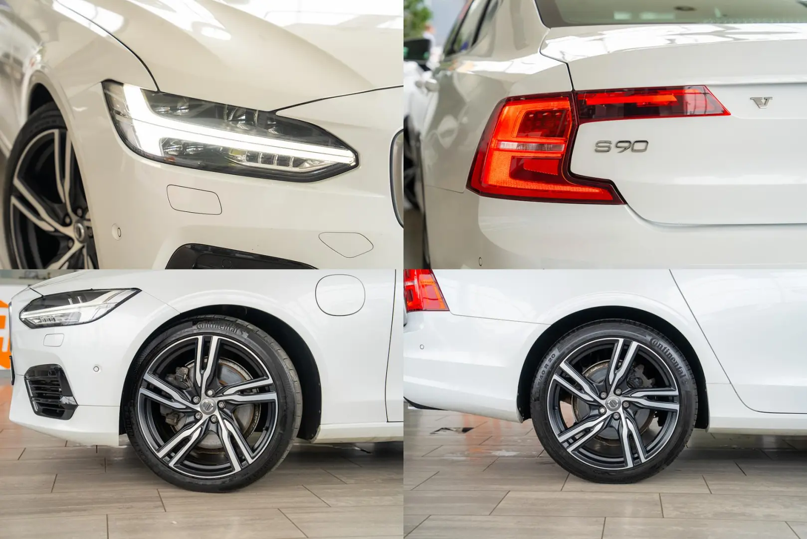 Volvo S90 2.0 T8 Recharge AWD 