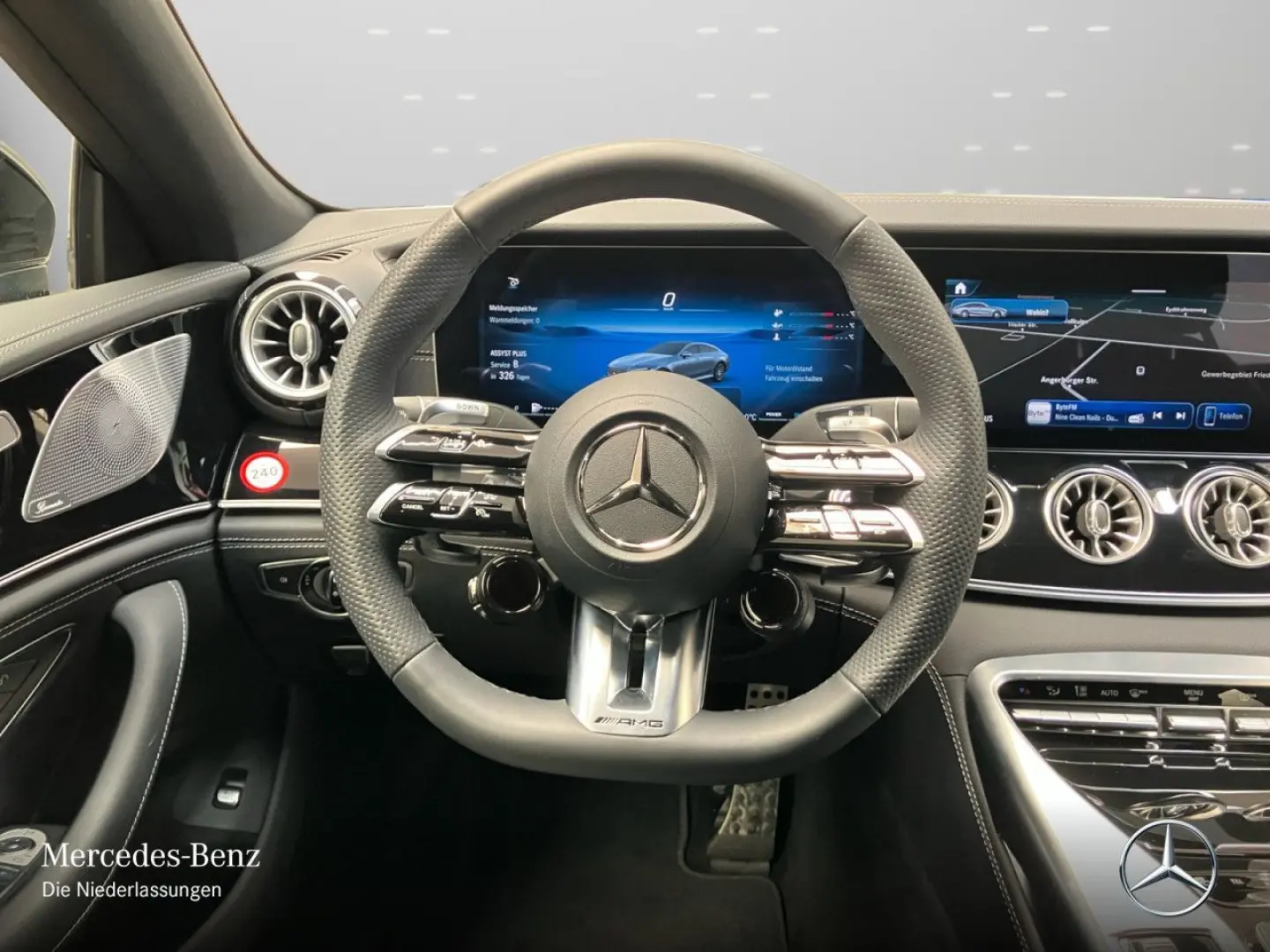 GT 53 AMG 4M+ Pano/HuD/Night/V8Styling/DYNAMIC