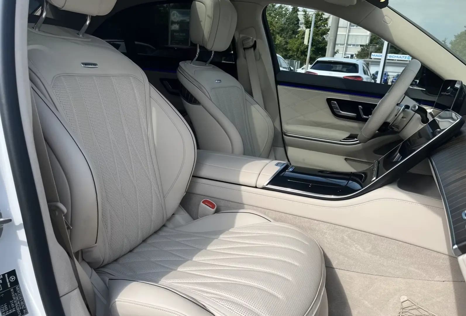 Mercedes-Benz S 63 AMG E Performance lang 21