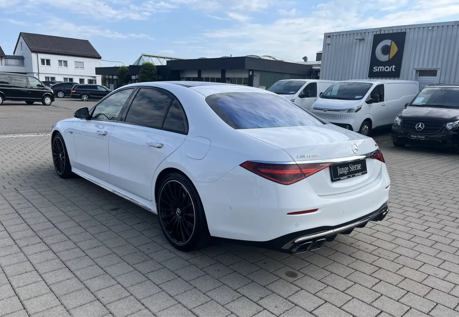 Mercedes-Benz S 63 AMG E Performance lang 21