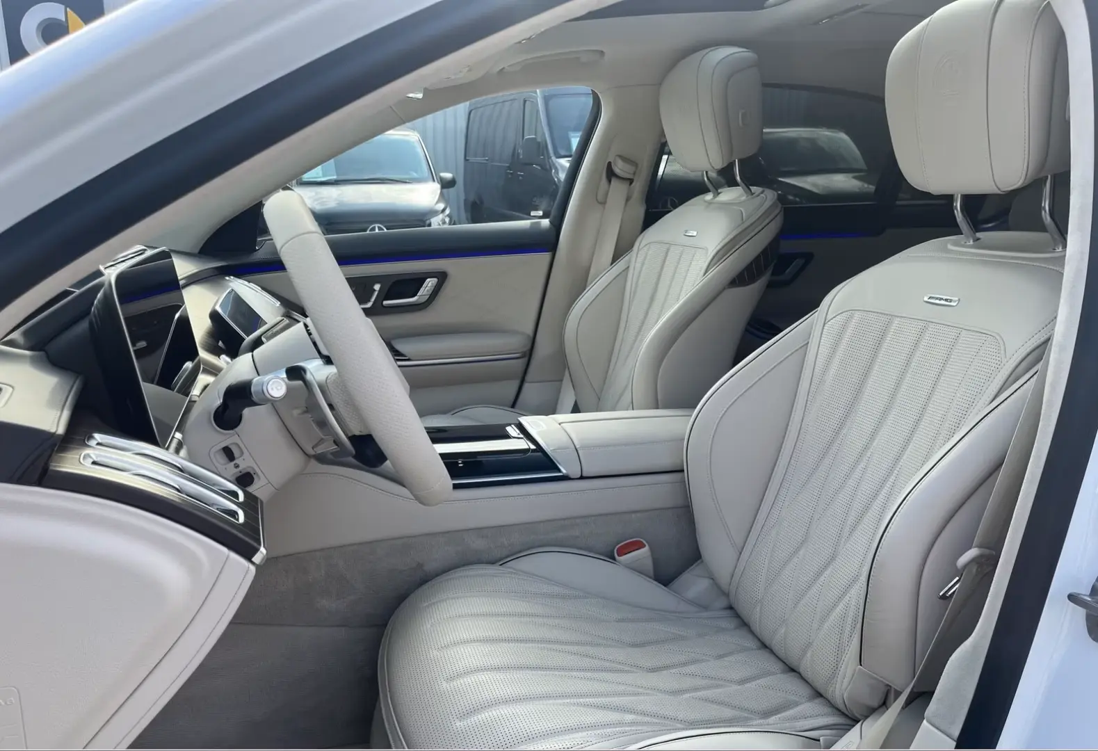 Mercedes-Benz S 63 AMG E Performance lang 21