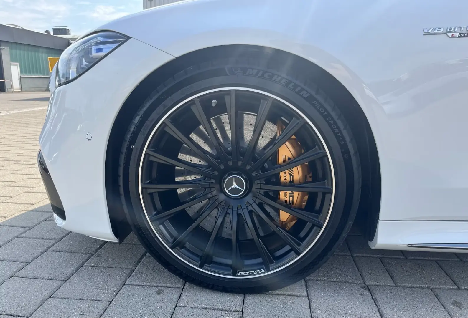Mercedes-Benz S 63 AMG E Performance lang 21