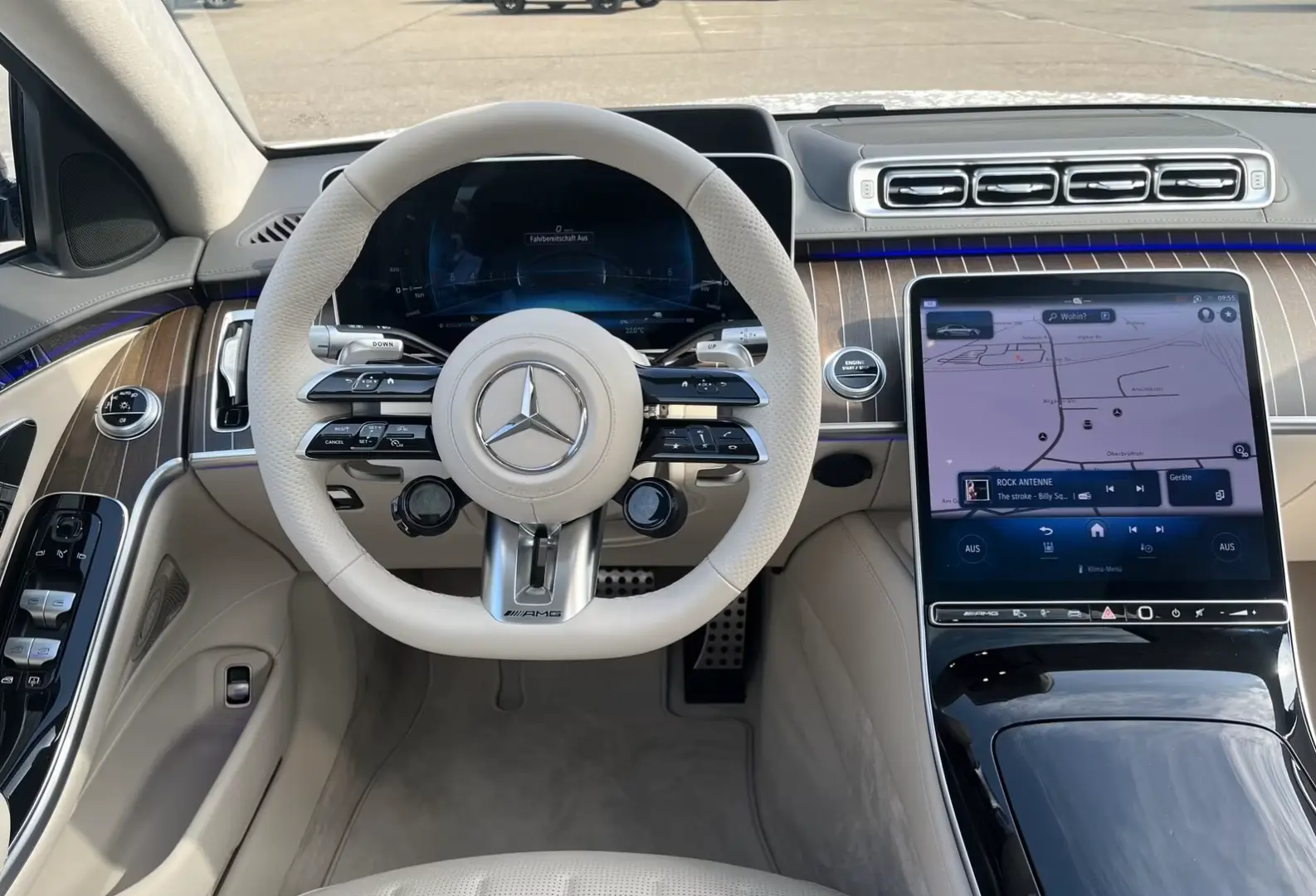 Mercedes-Benz S 63 AMG E Performance lang 21