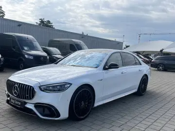 Mercedes-Benz S 63 AMG E Performance lang 21