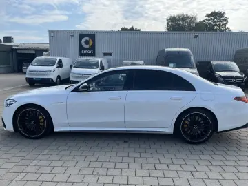 Mercedes-Benz S 63 AMG E Performance lang 21