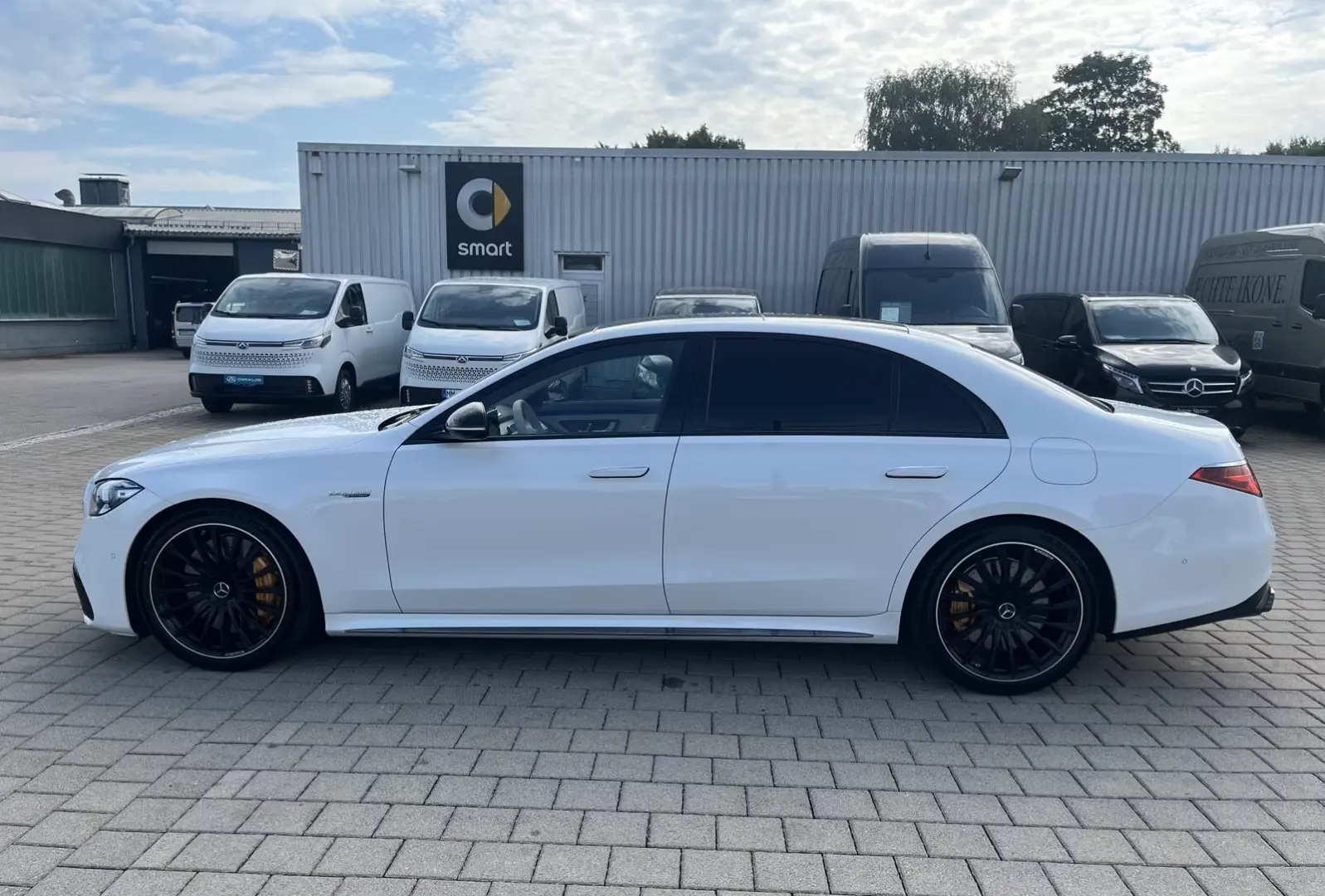 Mercedes-Benz S 63 AMG E Performance lang 21