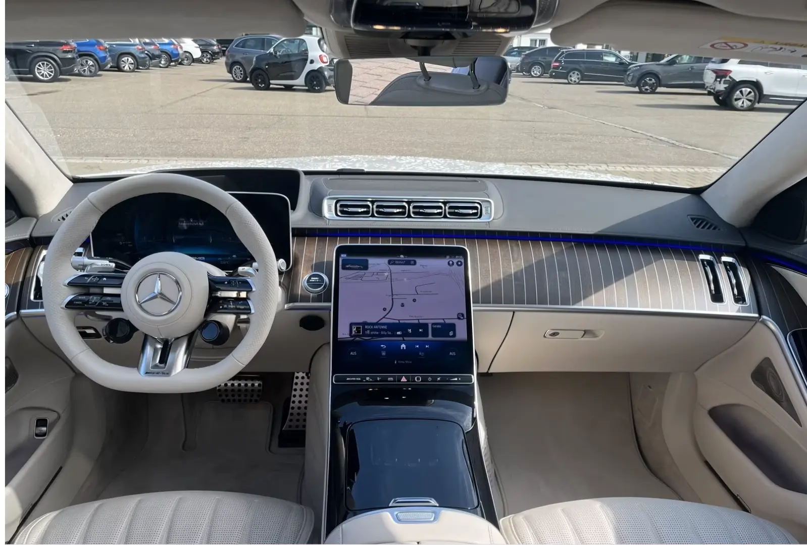 Mercedes-Benz S 63 AMG E Performance lang 21