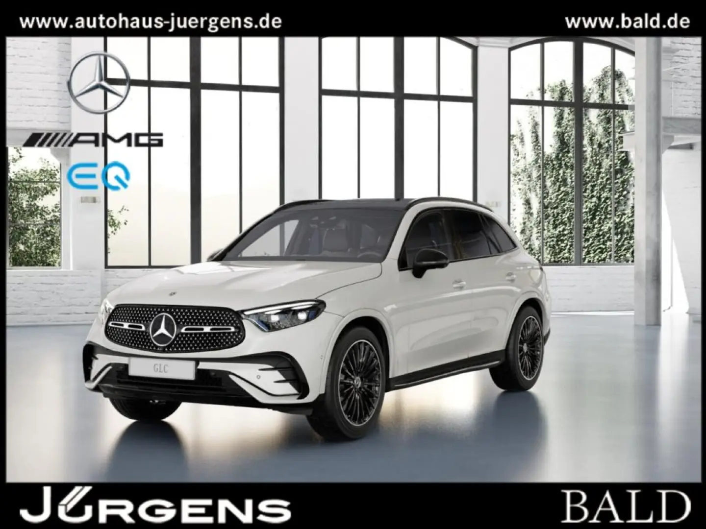 GLC 300 e 4MATIC +Perf-AGA+AMG+MBUX+Sitzklima