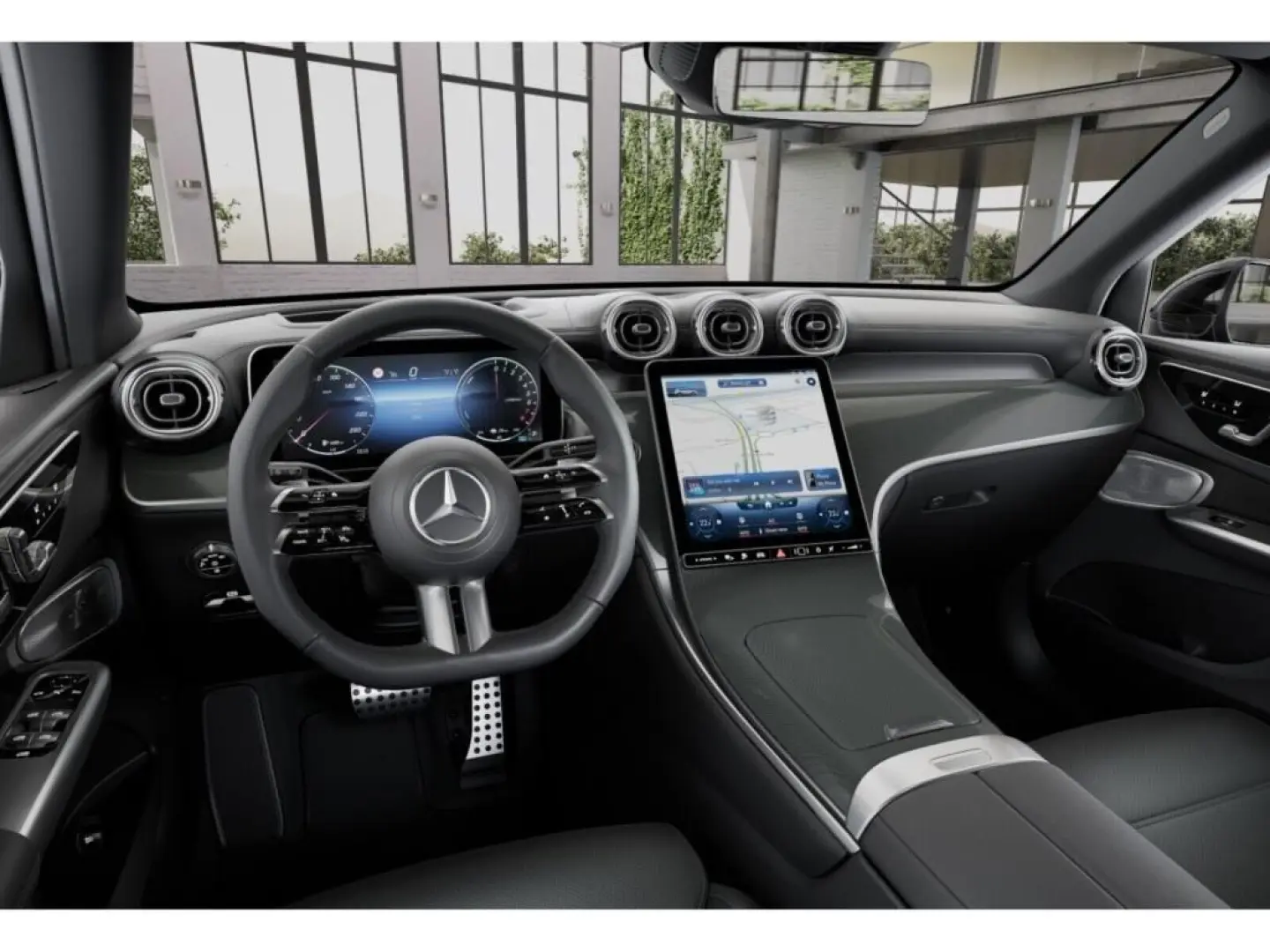 GLC 300 e 4MATIC +Perf-AGA+AMG+MBUX+Sitzklima