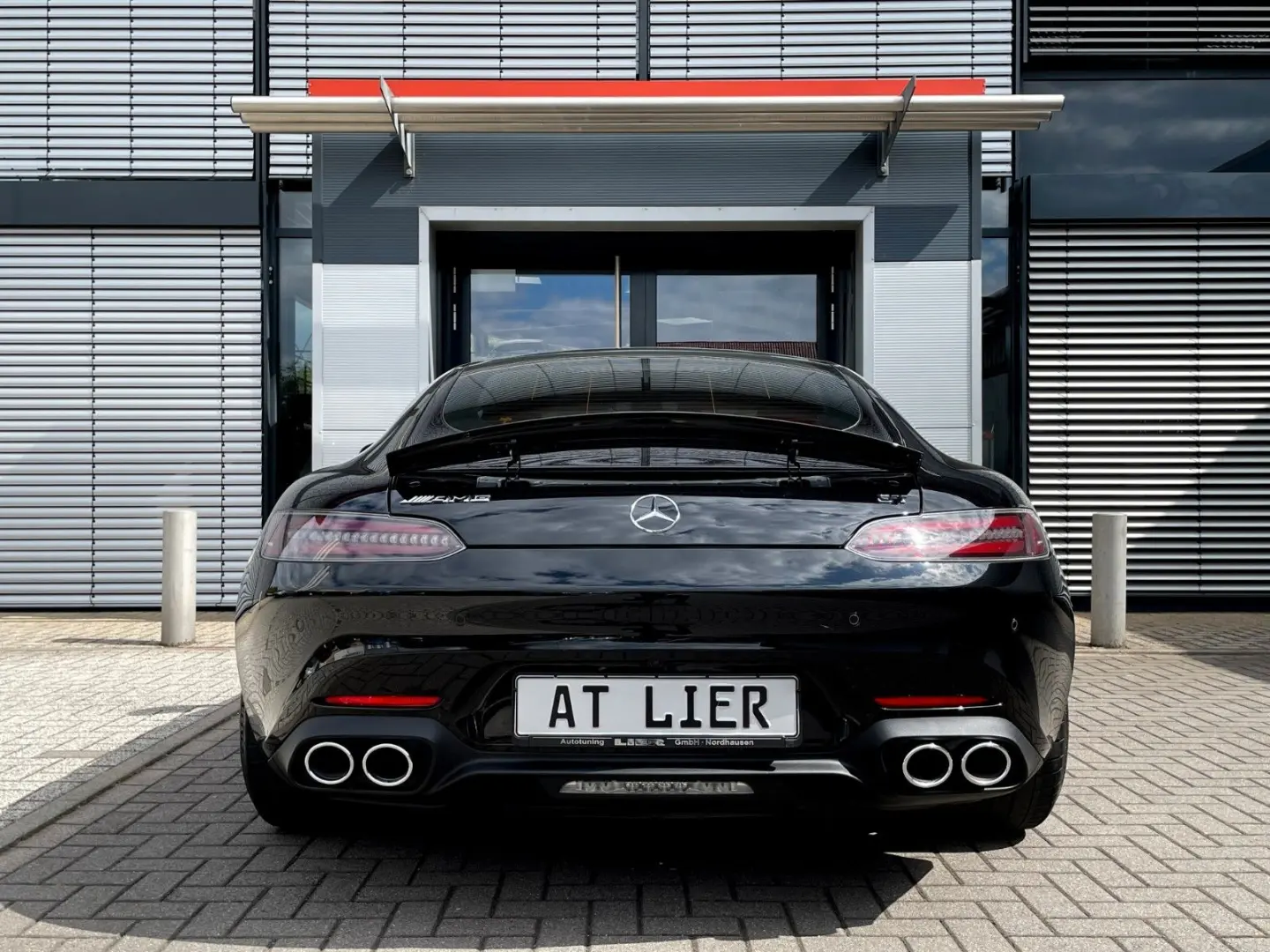 AMG GT Cp. 4,0V8 PERF-ABG  TRACK-PACE PANORAMA